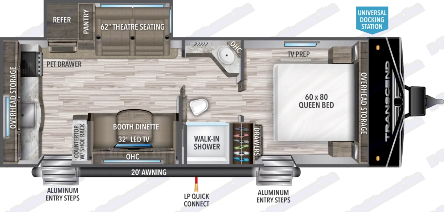 Layout Floorplan